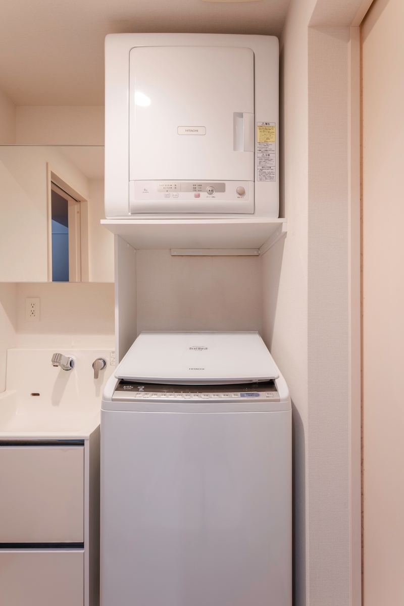 洗面まわりの設備